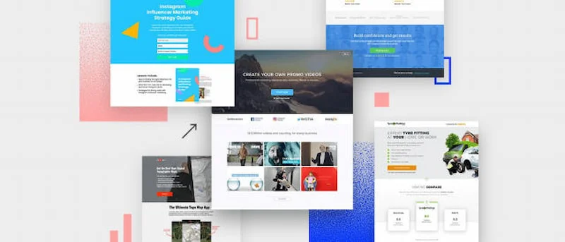 Có thể làm Landing Page ngay cả khi không có website