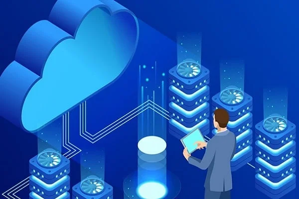 Cloud hosting