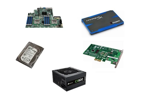 định nghĩa linh kiện server là gì